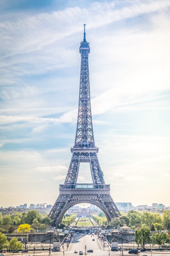Eiffel Tower in Paris